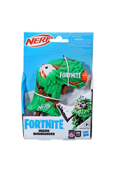 Hasbro Nerf Blaster Fortnite Microshots Micro Bushranger