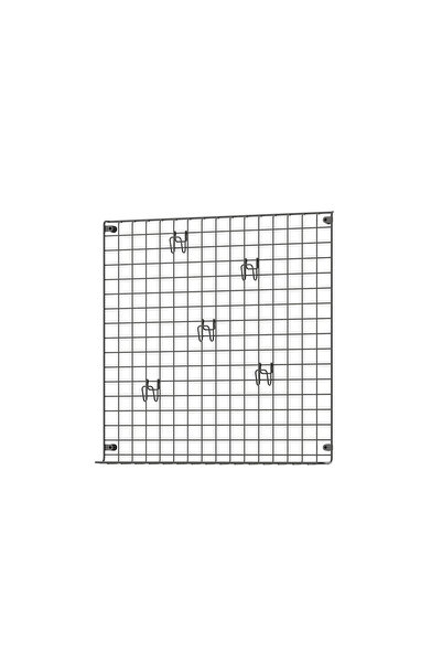 IKEA GREJIG çok amaçlı duvar paneli, gri, 58x59 cm