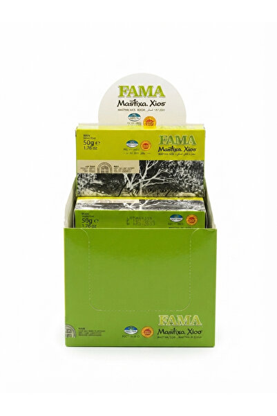 Chios Mastic Fama Authentic Greek Kestella (Small Natural Kestella) - Greek E...