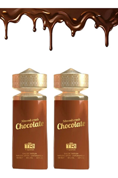 trı 2 Pieces Almond Crush Choclate Perfume 100ML