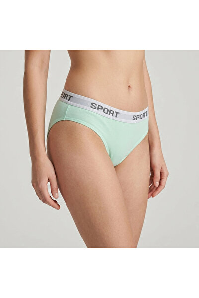AYS Women's Sports Bikini Light Green 6-Pack