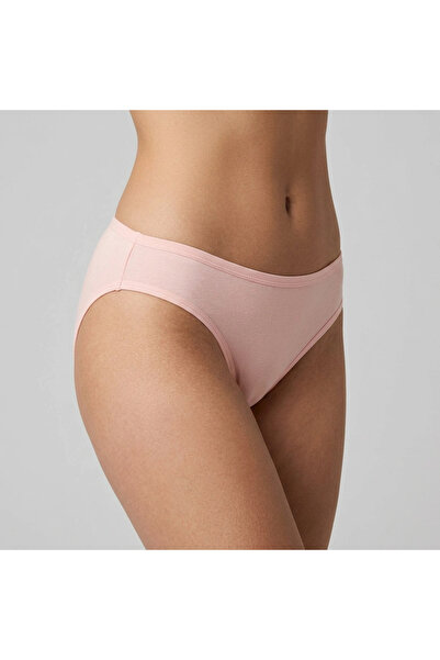AYS Women's Plain Bikini Pink 6-Pack