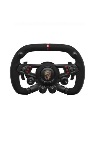 Fanatec Τιμόνι CSL Elite Porsche Vision GT, OLED, 8 Κουμπιά, 310 χιλιοστά, Μαύρο