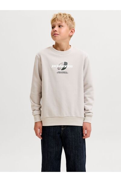 Jack & Jones Junior Chlapčenská mikina s logom