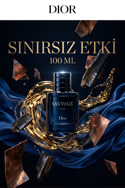 Dior Lüks ve Elit Serisi Yoğun Baharat & Organik Lavanta Özlü Erkek Parfüm - ...