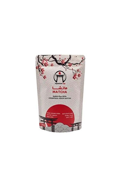 Matcha Japanese Sip - Premium Ceremonial Grade 100g