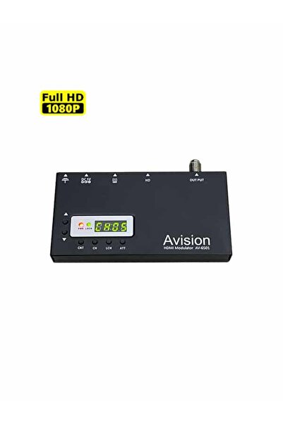 OEM Ψηφιακός διαμορφωτής DVB-T 1 καναλιού AV6502