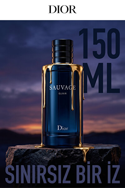 Dior Lüks ve Elit Serisi Yoğun Baharat & Organik Lavanta Özlü Erkek Parfüm - ...