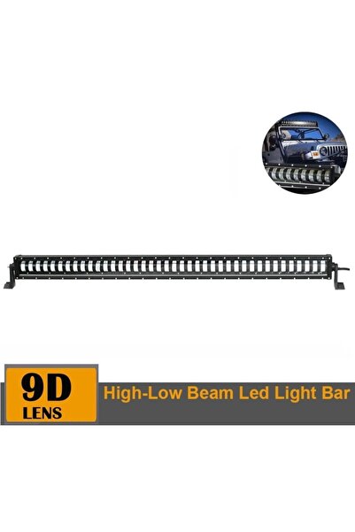 Flexzon Μπάρα LED 9D 10-30 Βολτ Υψηλής Ισχύος 320W IP68 114εκ. FZHAL217