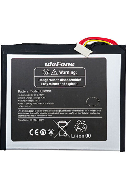 ULEFONE Μπαταρία 5040mAh για Tab A9 Pro