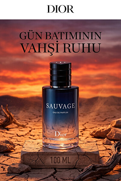 Dior Privé Luxury Sauvage Eau de Parfum Etkili Yoğun Erkek Parfümü - 100 ml
