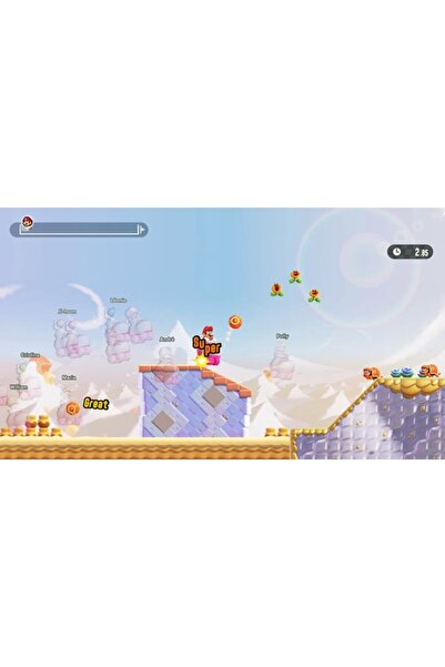 konsol plus Switch 2 Super Mario Bros. Wonder Edition