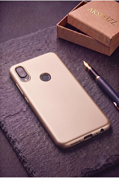 AKSEFİZZ Redmi Note 7 Kılıf Yumuşak Sade Esnek İnce Pürüssüz Dokulu Kapak