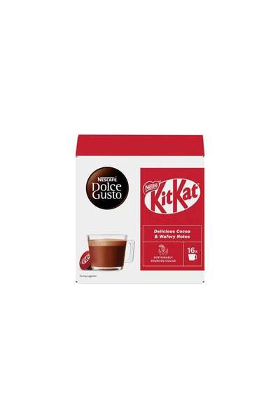NESCAFÉ Dolce Kit Kat Hot Chocolate Capsules