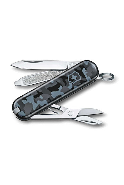 Victorinox 0.6223.942 Klasik 58 MM Lacivert Kamuflaj Çakı
