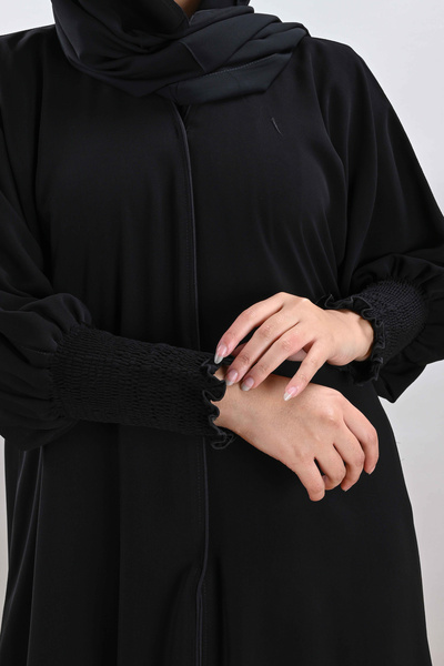 Lavin Royal Abaya with Elastic Sleeves