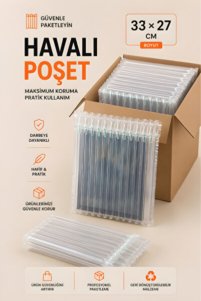 Nexo Havalı Poşet (Ambalaj) 33Х27 cm (10 Adet)