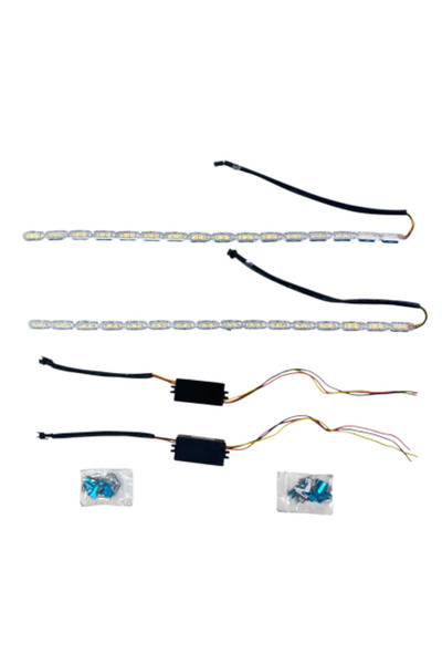 OEM Ταινία LED για φώτα ημέρας με ενσωματωμένο φλας - 2 τεμάχια.