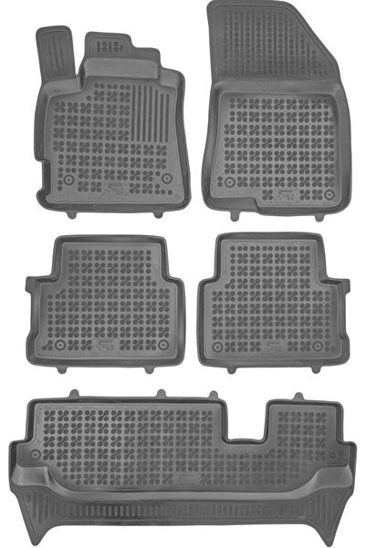 Rezaw-Plast Πατάκια δαπέδου από καουτσούκ Rezaw Plast για Dacia Jogger (2021+...