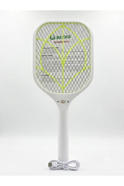 ON Electronics Electric Mosquito Racket, Rechargeable Bug Zapper with LED Light