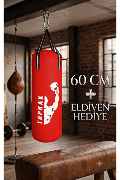 aemedia Boks torbasi eldiven hediyeli 60 cm