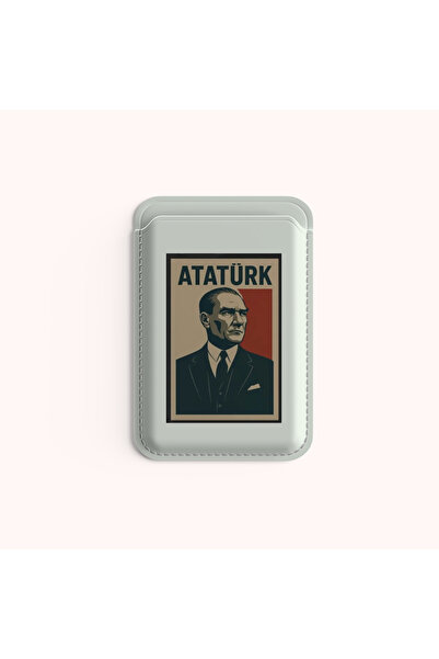 WOTOBEUS MagSafe Uyumlu Manyetik Telefon Kartlığı | Atatürk, Bozkurt ve Özel ...