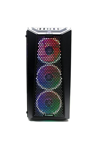 Universal Tiranozor Ti-Game Hunt İ5-10500 16Gb 512Gb R9 370 4Gb W10P 500W Gam...