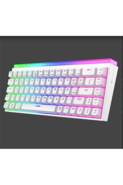 Universal لوحة مفاتيح الألعاب الميكانيكية Gameagle GE2019 Hera RGB ذات التخطي...