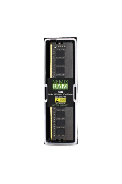 Universal Nemixram 8gb ddr4 3200mhz cl22 ecc udimm server ram me25600-818