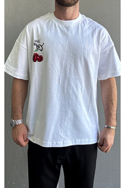 Cherry Oversize Tişört Modeli