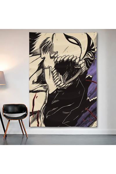 Geek Cultcha Tokyo Ghoul Ken Kaneki Wall Cloth Wall Tapestry First Quality Sa...