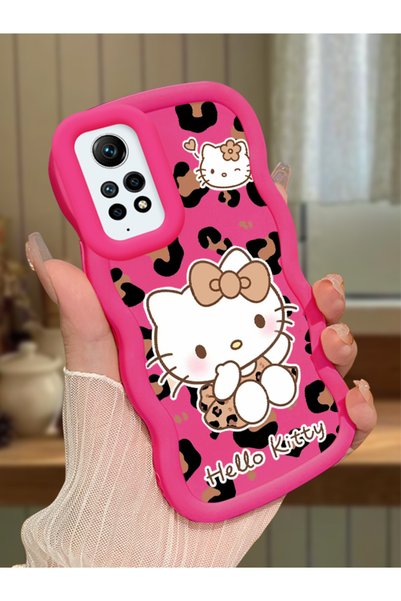 Hontinga Redmi Note 12 Pro 4g Compatible Case with Camera Protector Red Silic...