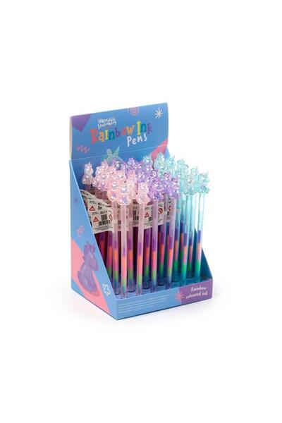 Puckator Pixuri set 36 buc unicorn cerneala curcubeu multicolor