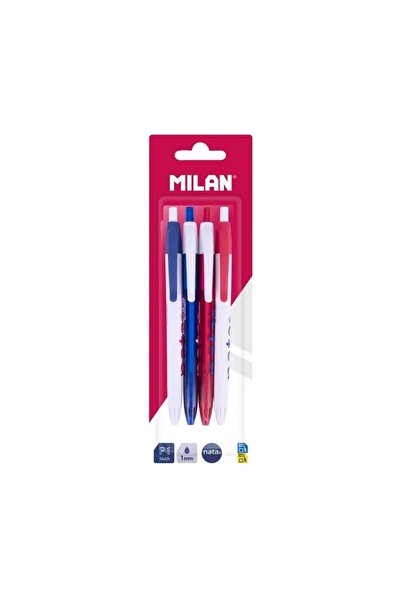 Milan Pixuri Nata P1 albastru cerneala set 4 buc