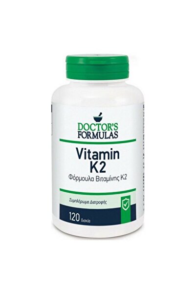 Doctor's Formula | Vitamin K2 | Φόρμουλα Βιταμίνης Κ2 | 120caps