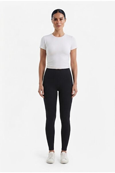 NACAR STORE Ženske elastične lycra pamučne tajice