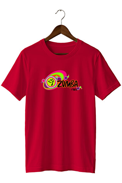 WİDİ Custom Design Energetic Zumba Fitness Dance t Shirt 100% Cotton