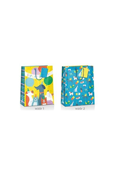 OEM Geanta cadou Pan Dragon Kids multicolor 45x33x10cm hartie