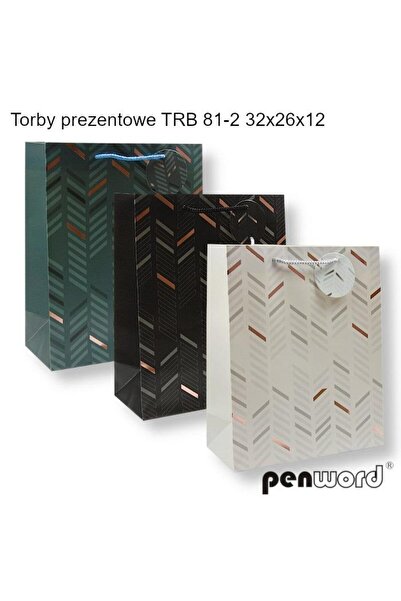 OEM Geanta cadou Penword multicolor 32x26x12 cm