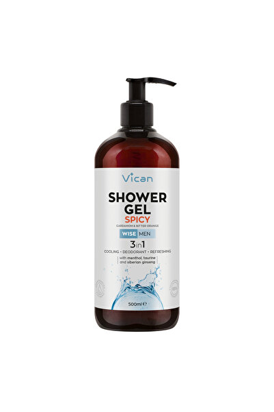 Wise Men | Shower Gel | Spicy | Ανδρικό Αφρόλουτρο | 500ml