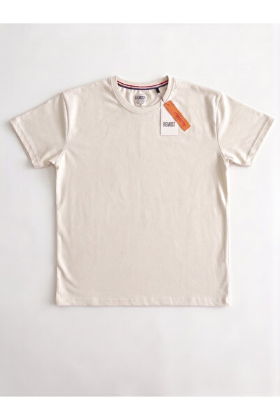 BİGMOST Men's Modal Oysho Fabric Oversize T-Shirt