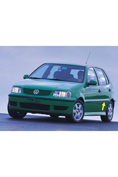 gkl غطاء الباب الخلفي الأيسر لسيارة فولكس فاجن بولو هاتشباك 2000-2002 رقم الق...