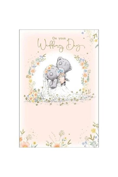 Carte Blanche Greetings Ltd. Felicitare de nunta Carte Blanche multicolor 0x1...