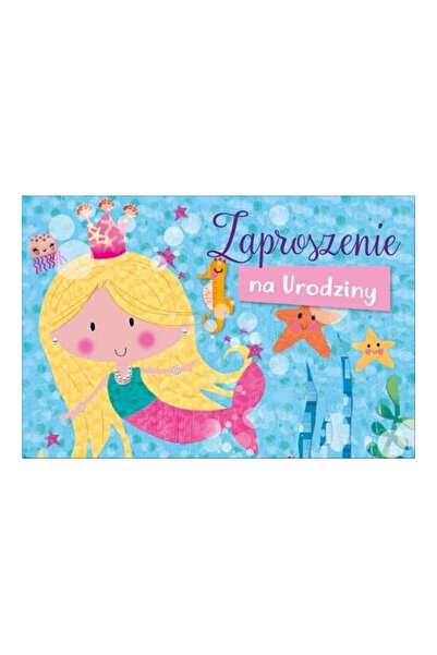 Pan Dragon Invitatii aniversare set 10 buc multicolor 11.5x16.6cm cu plicuri