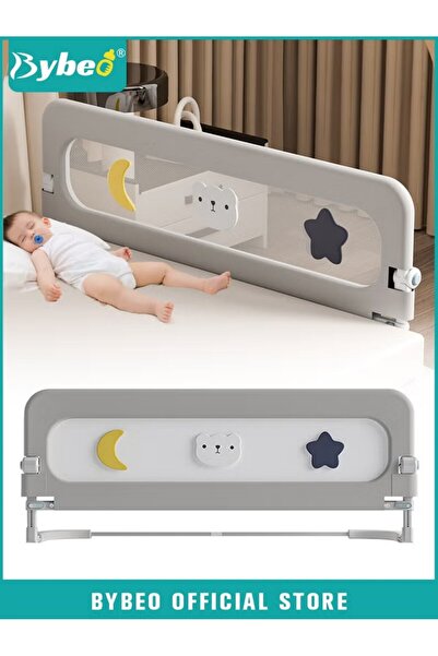 BYBEO Baby Bed Rail Guard, Toddler Bed Side Rails, Kids' Safety Bed Fence, Sa...