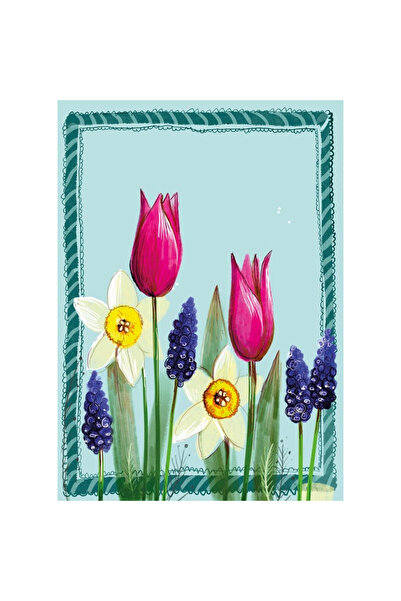 Alex Clark Felicitare multicolor 10x7.5cm cu plic