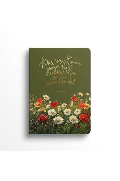 Szaron Notitiera A5 ecopiele 240 pagini puncte multicolor