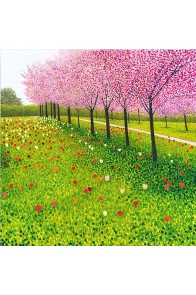 OEM Felicitare Susan Entwistle Tulipany multicolor 15.7x16cm
