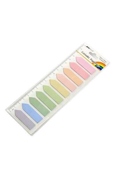 PENWORD File de indexare, Penword,12x44mm, 10x20buc, Multicolor