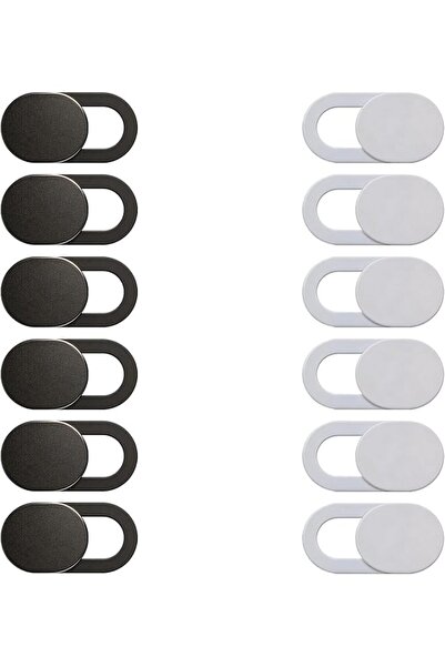 Generic 12PCS Webcam Cover Slide, Ultra-Thin Laptop Web - Camera Cover Compat...